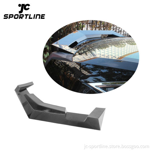 CTS Style Carbon Fiber Rear Trunk Spoiler for Cadillac" could be shortened to "Cadillac CTS Carbon Fiber Rear Trunk Spoiler". However, for a search engine title, it might be more effective to prioritize keywords that people would likely use when searching